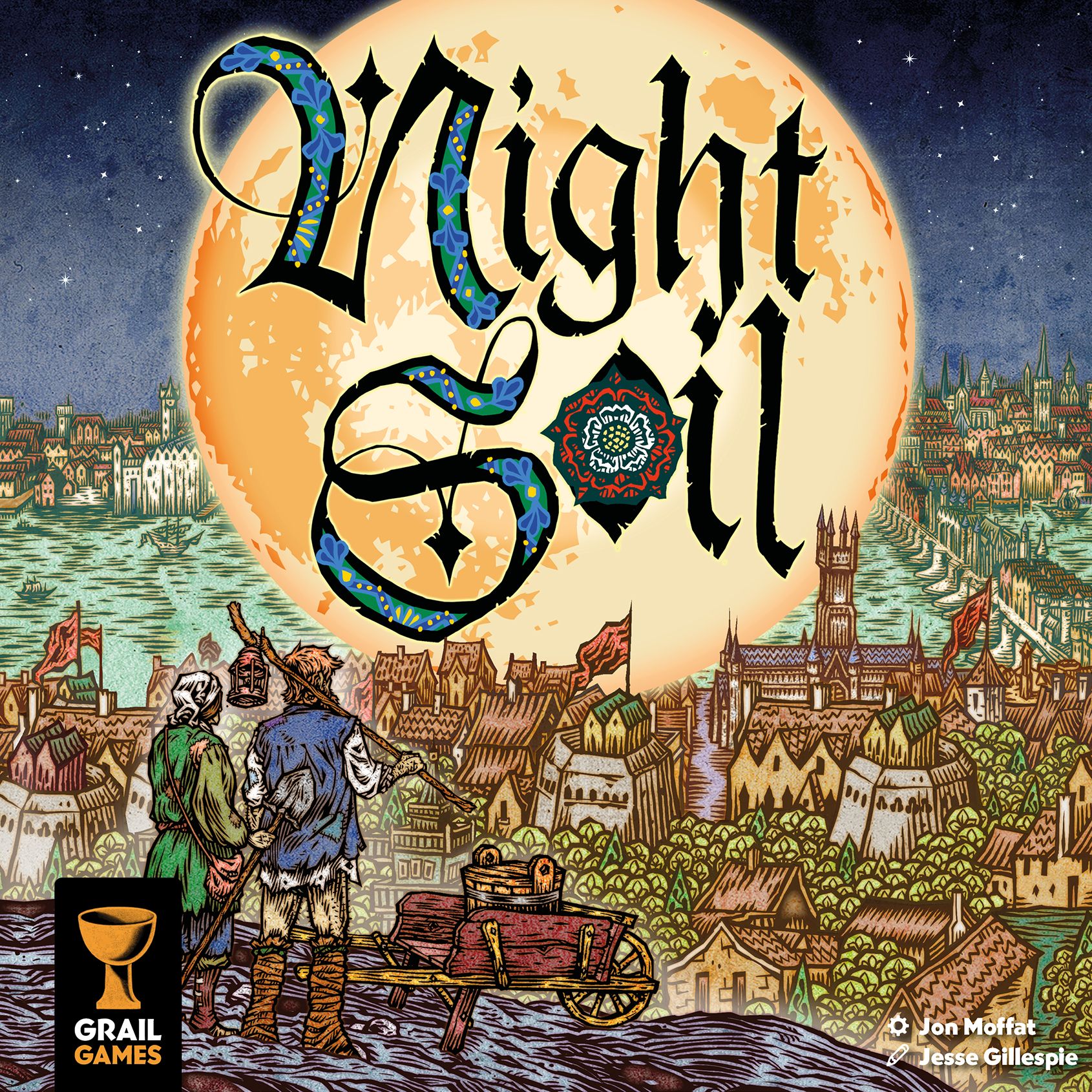 Night Soil box art