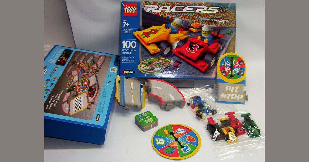 Lego racers 2025 board game