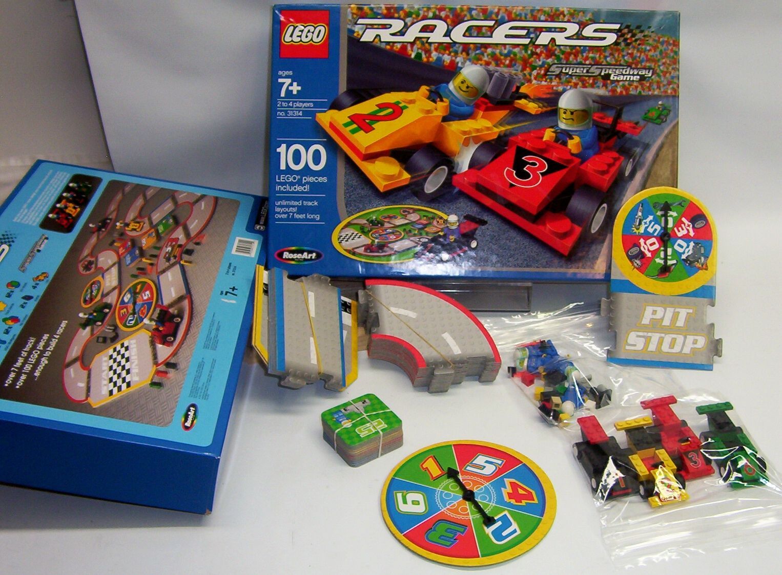 LEGO Racers Super Speedway Game | Image | BoardGameGeek