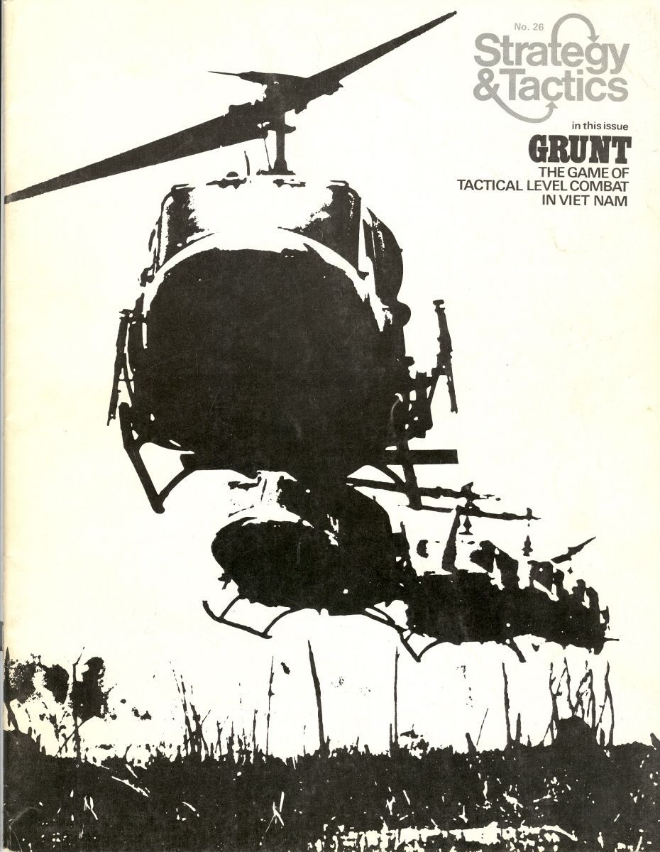 Grunt: The Game of Tactical Level Combat in Vietnam
