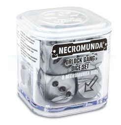 Necromunda: Underhive – Orlock Gang Dice