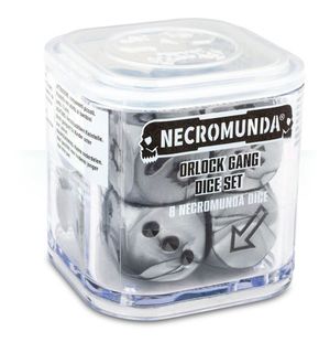 Necromunda: Underhive – Orlock Gang Dice