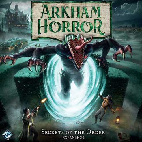 Miniatura Ver juego de Arkham Horror (Tercera Edición): Secretos de la Orden