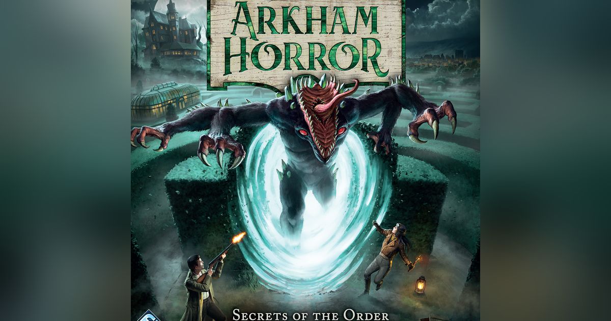 Arkham Horror (Third Edition): Secrets of the Order | Board Game