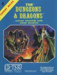 RPG Item: Dungeons & Dragons Expert Rulebook