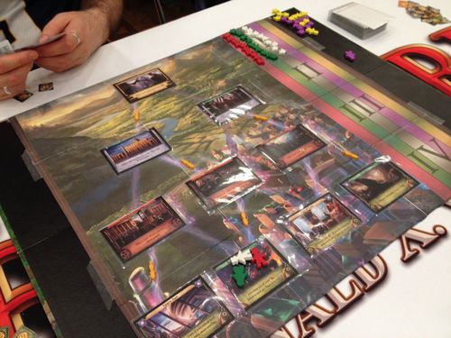 Board Game: Temporum