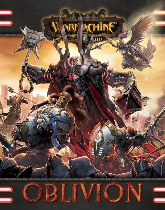 Warmachine: Oblivion Campaign Set box art