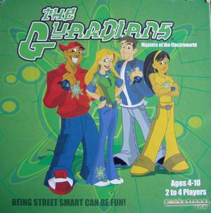 The Guardians Masters of the Electroworld