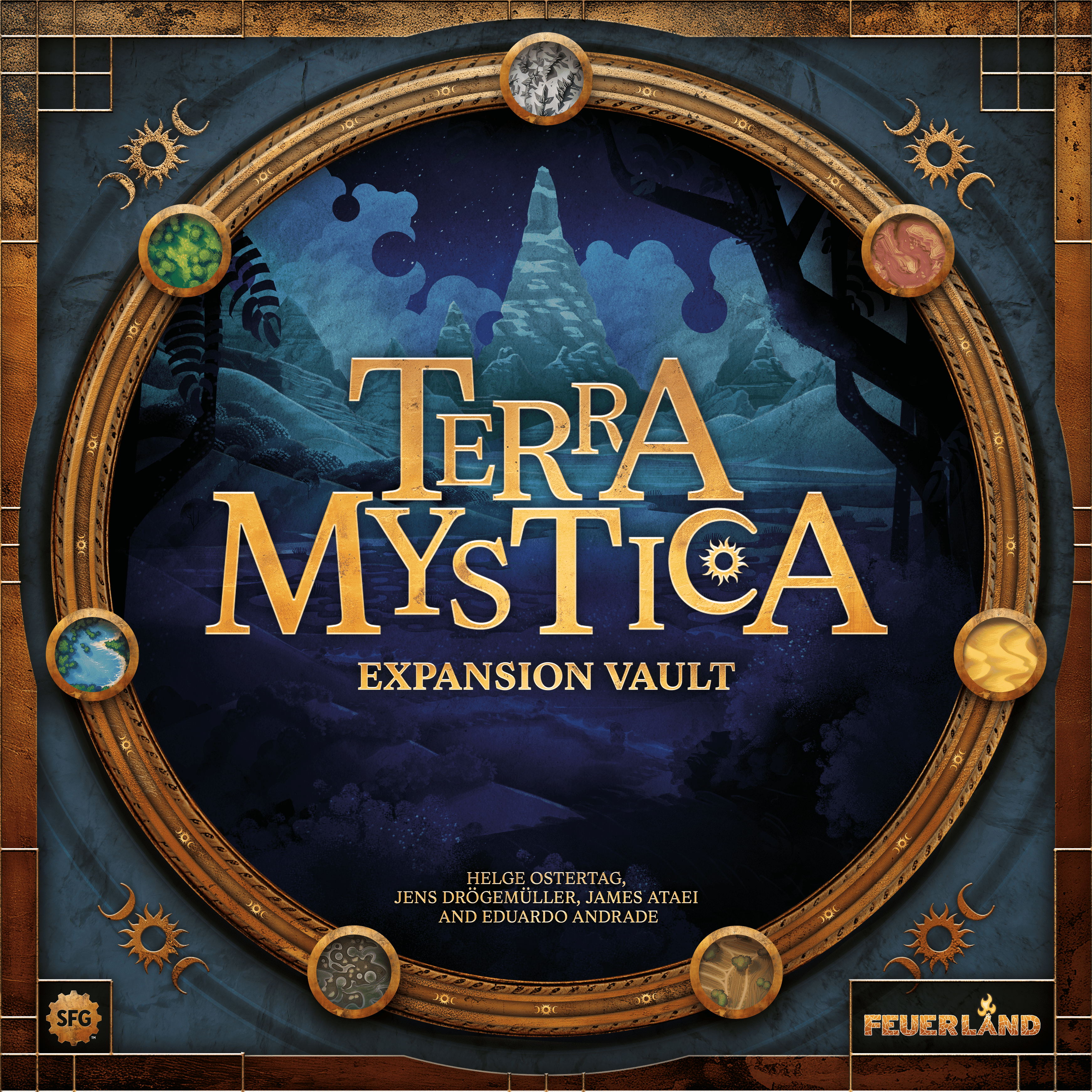 Terra Mystica: Expansion Vault