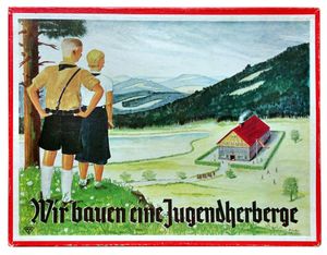 Wir bauen eine Jugendherberge