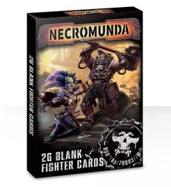 Necromunda: Underhive – Blank Fighter Cards