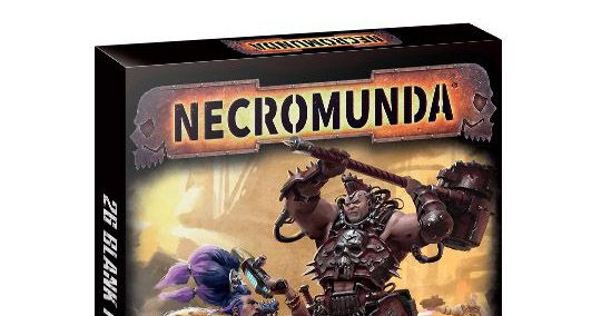 Necromunda: Underhive – Blank Fighter Cards | Board Game Accessory ...