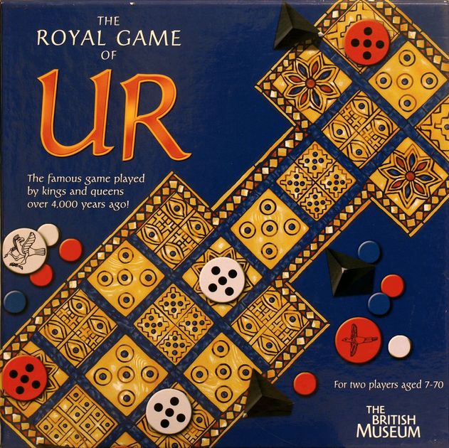 The Royal Game Of Ur 