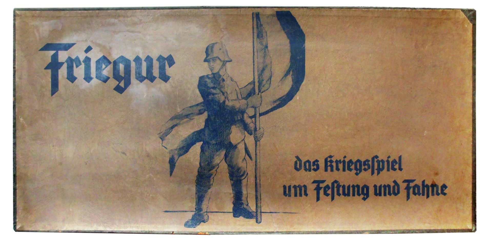Friegur: Das Kriegsspiel um Festung und Fahne