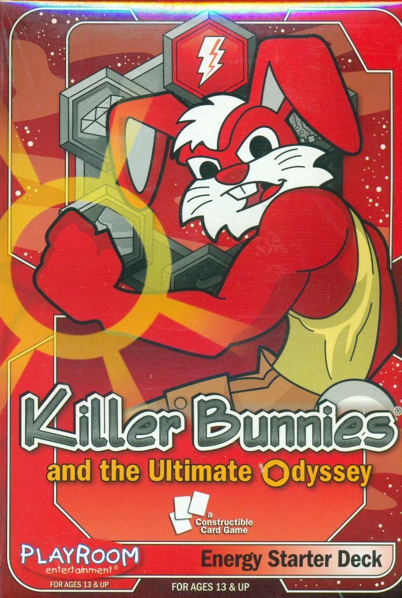 Killer Bunnies and the Ultimate Odyssey: Energy Starter Deck cover art