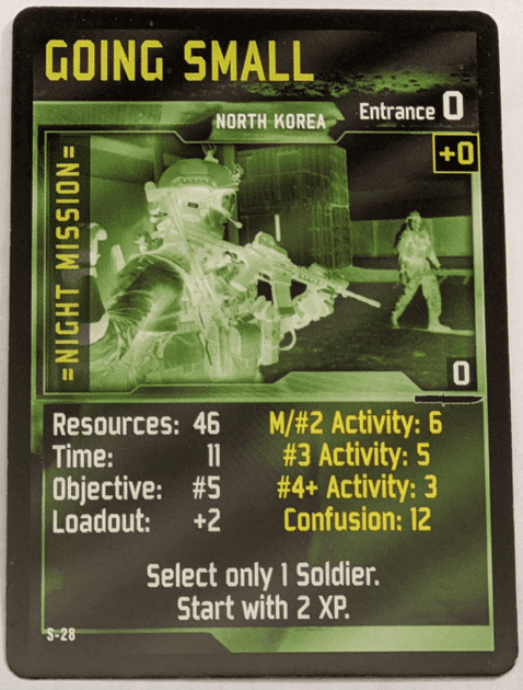 Warfighter: Card of the Day #8 | Brian's (Mostly) Solo game posts