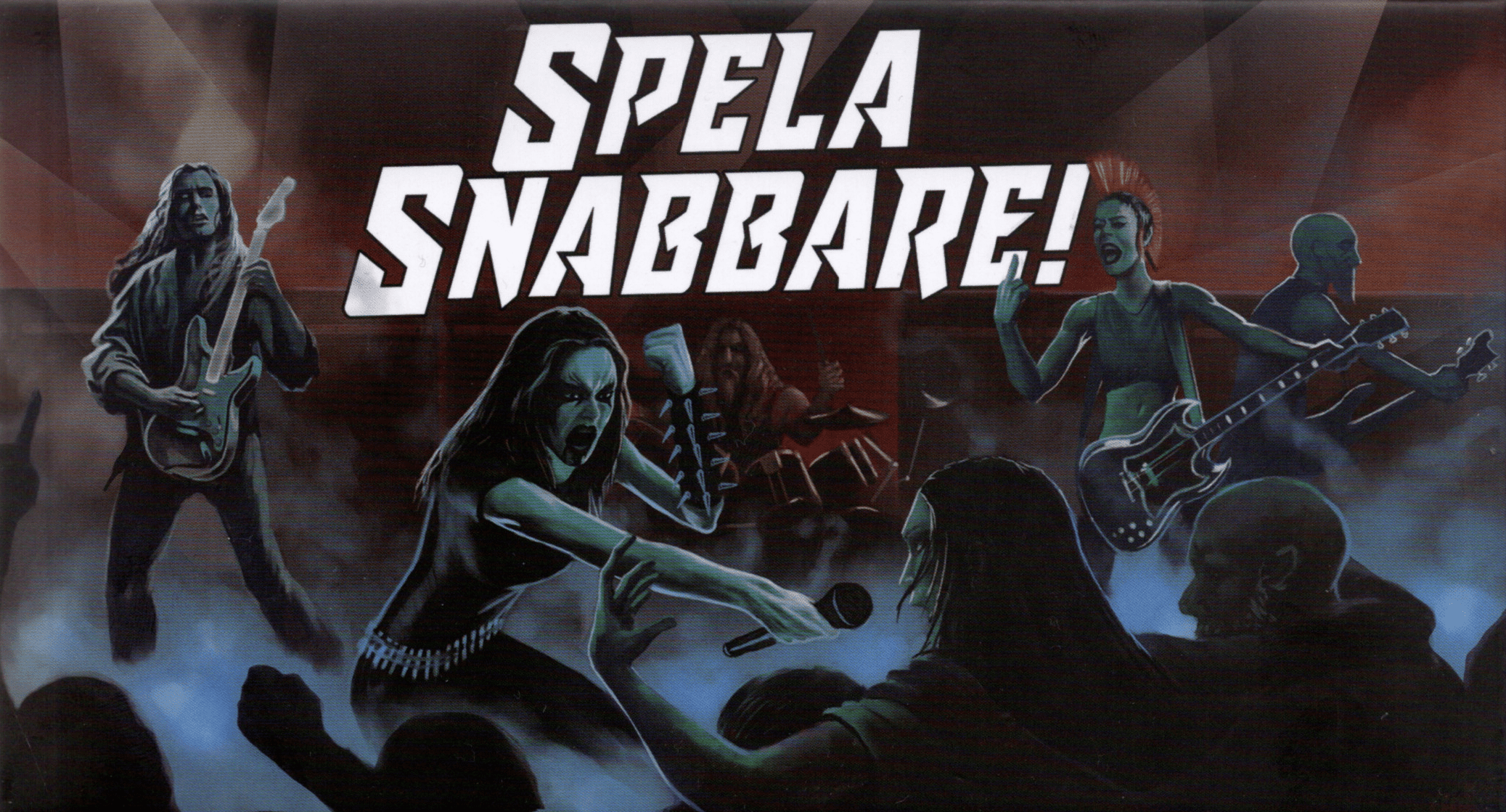 Cover art for Spela snabbare!