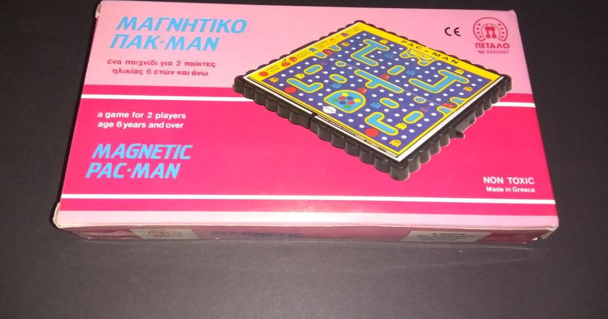 Magnetic Pac-Man | Board Game | BoardGameGeek