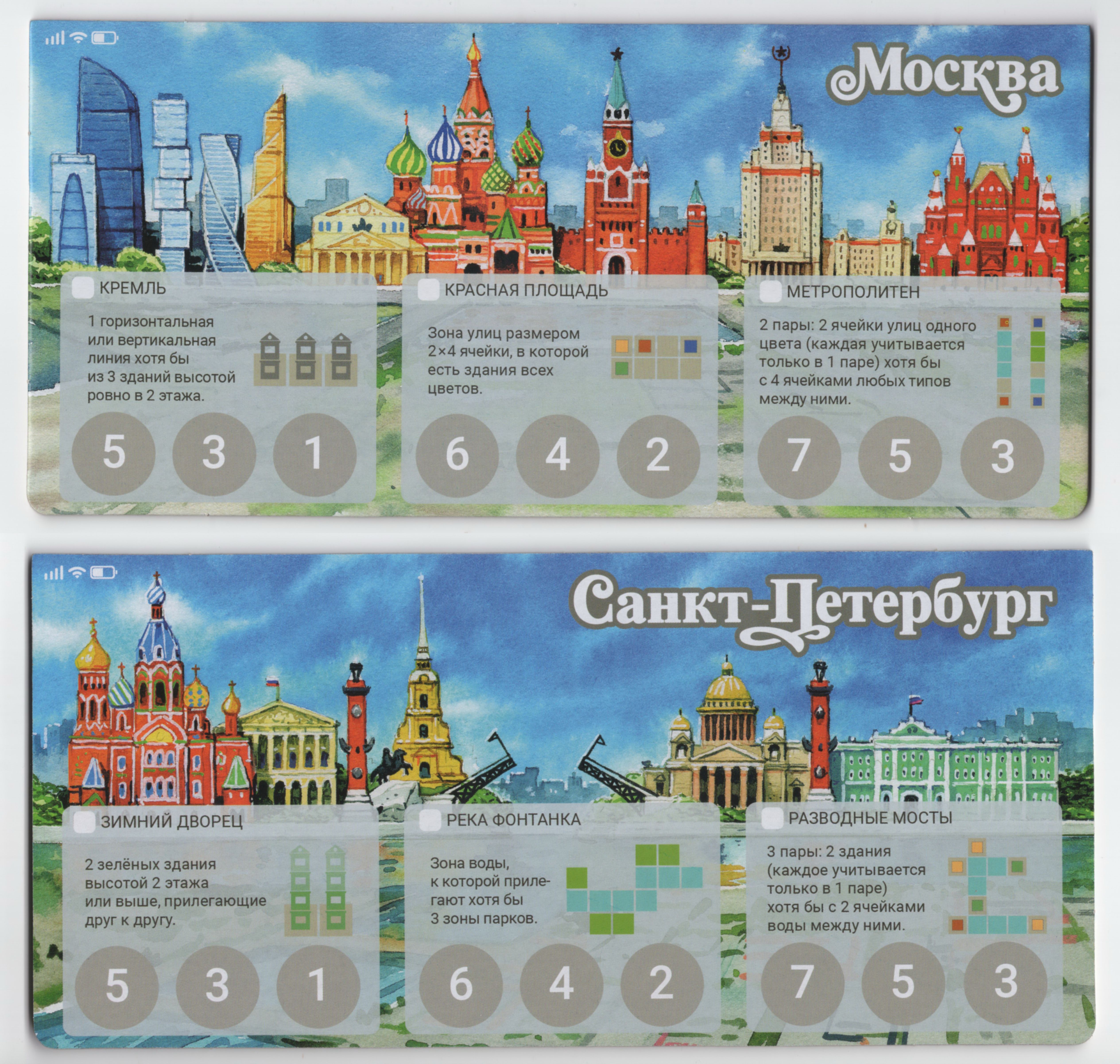 Города: Москва/Санкт-Петербург Промо (Cities: Moscow/Saint Petersburg Promo