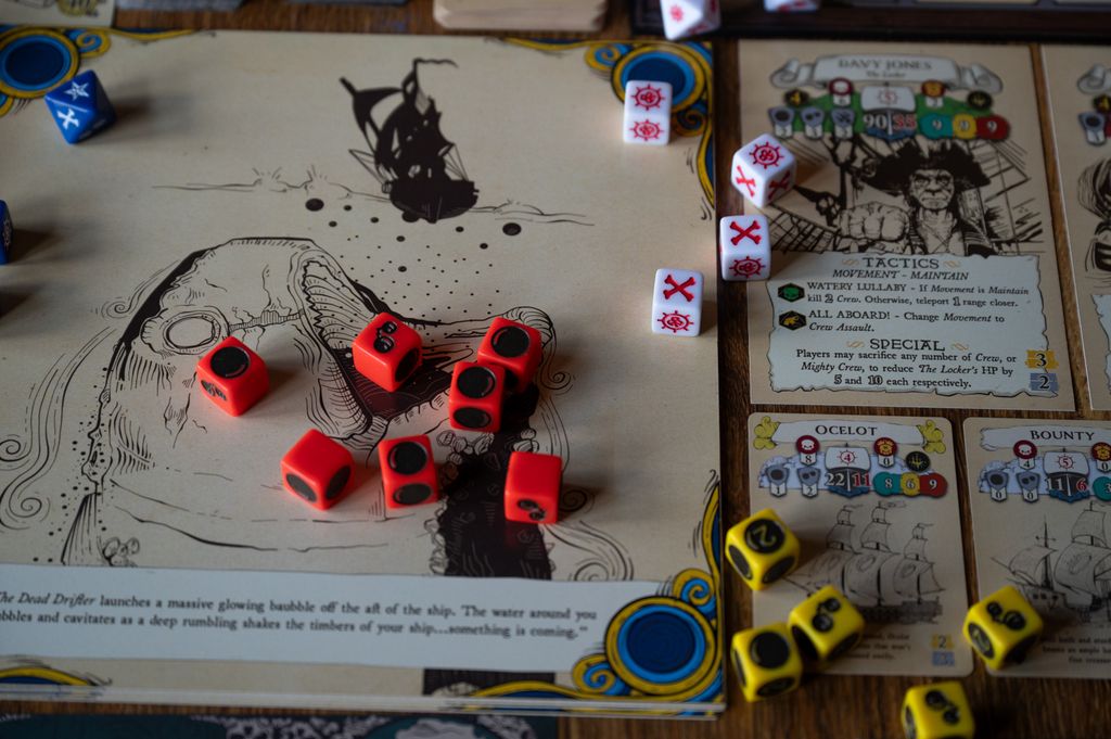 Illustration 8 de Red Tides: A Tale of New Caribbea - A Co-Op Pirate Boardgame