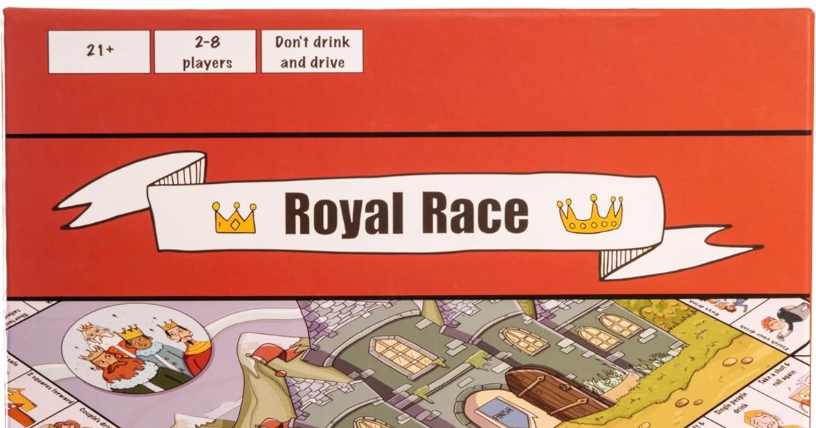 Royal Race | Board Game | BoardGameGeek