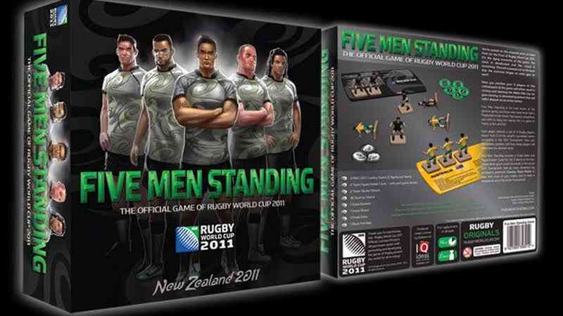 Five Men Standing