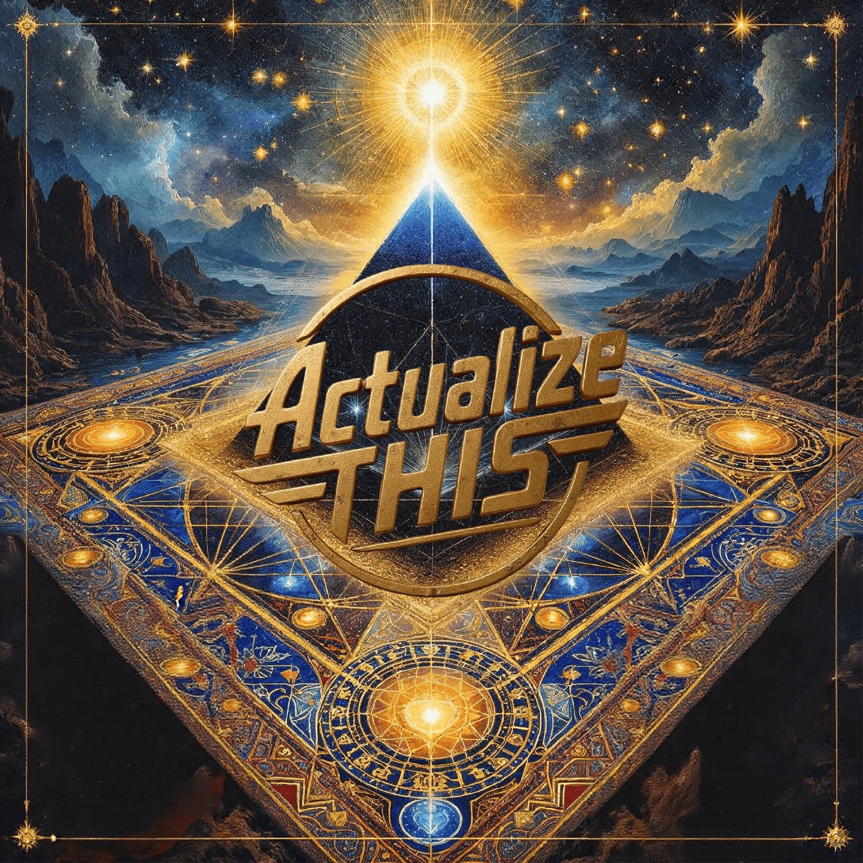 Cover art for Actualize This
