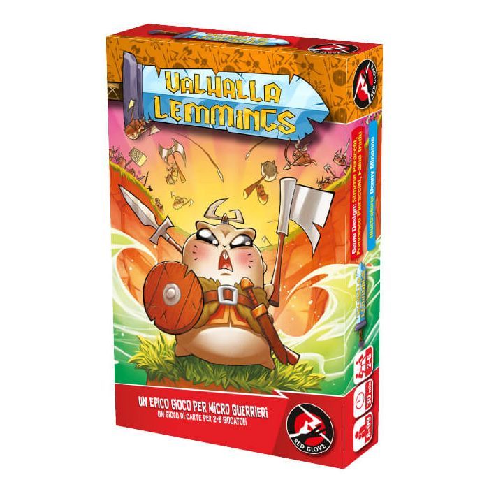 Boîte du jeu Valhalla Lemmings