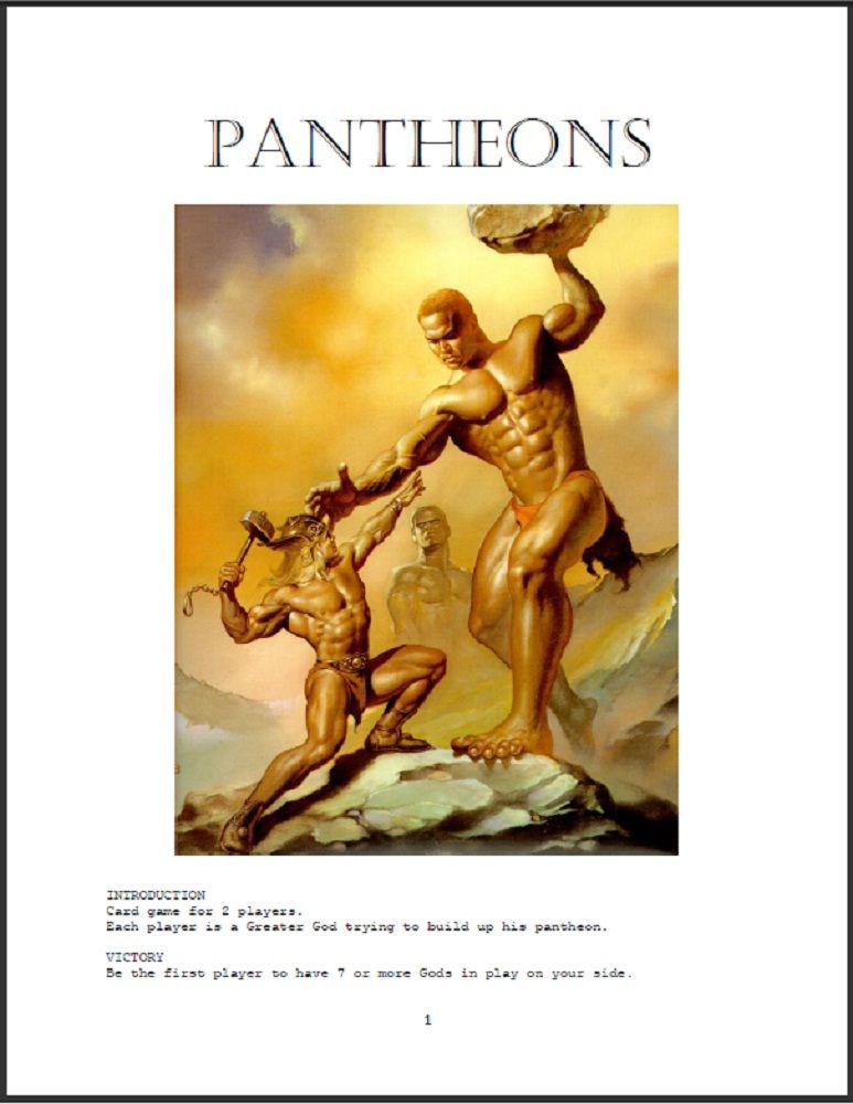 Pantheons