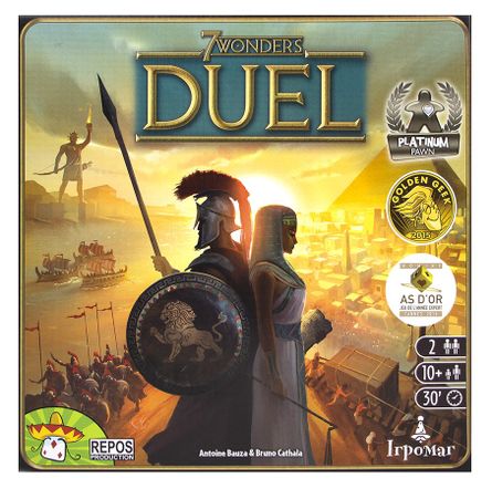 7 wonders duel vs lord of the rings duel