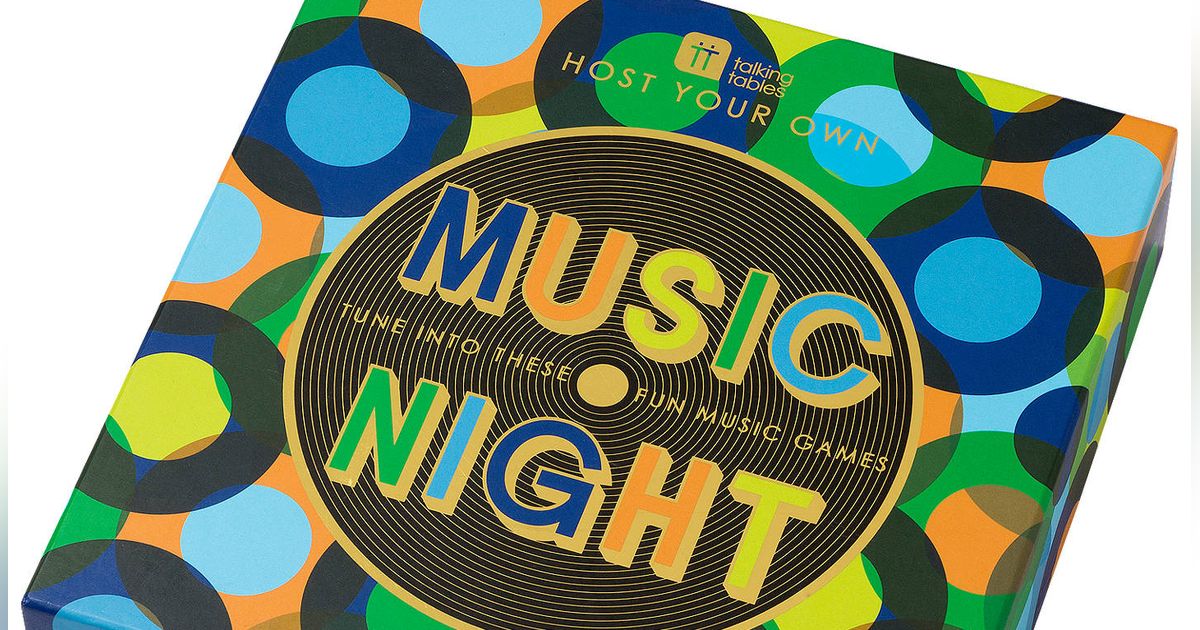 Talking tables clearance music night