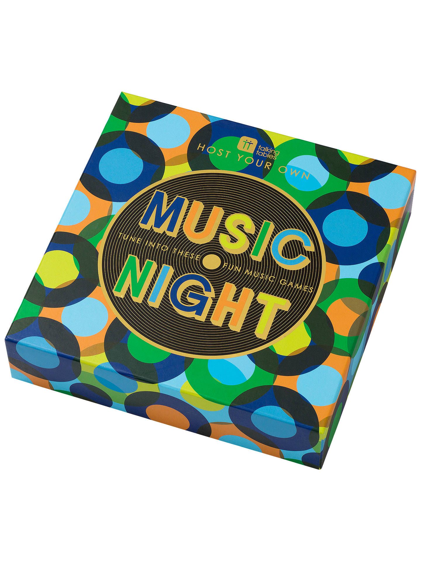 Host Your Own Music Night box art