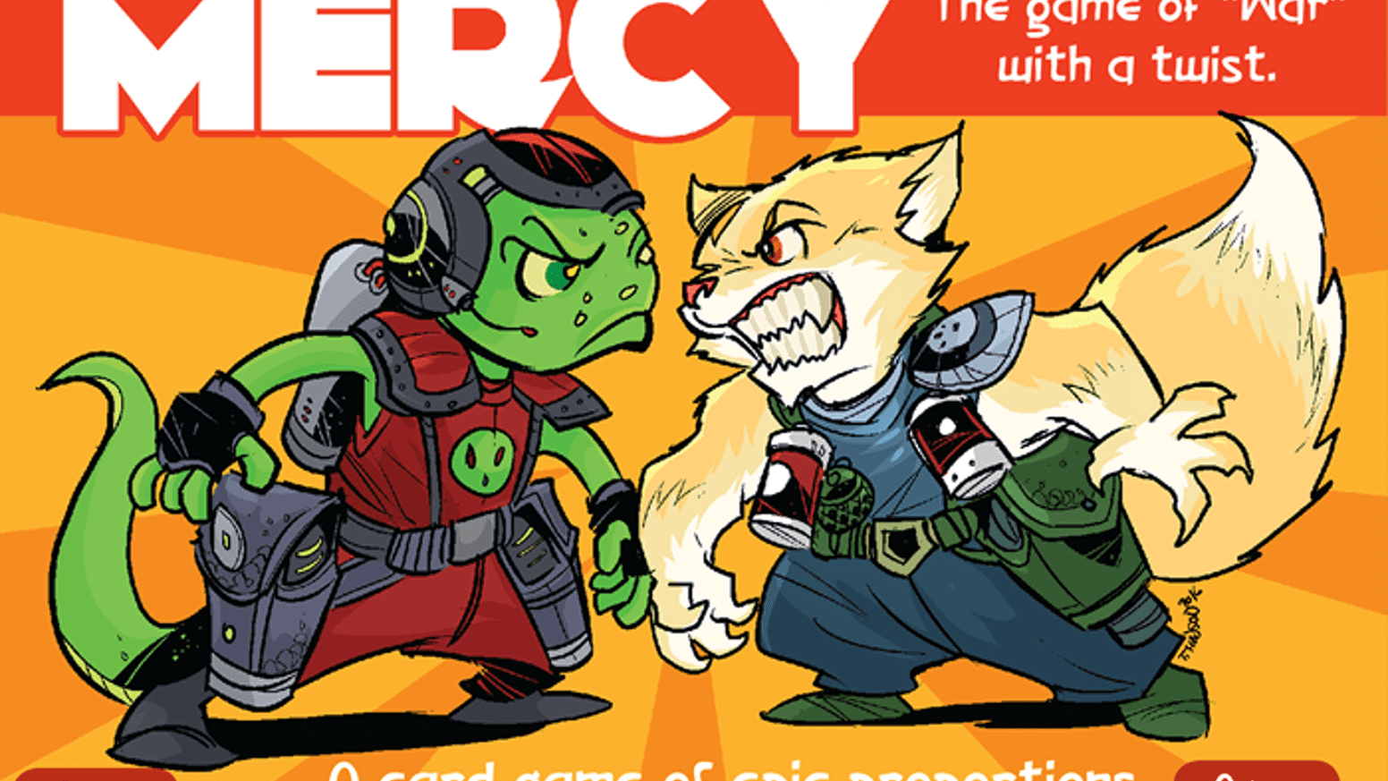 No Mercy box art