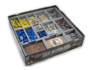 Great Western Trail: Folded Space Insert