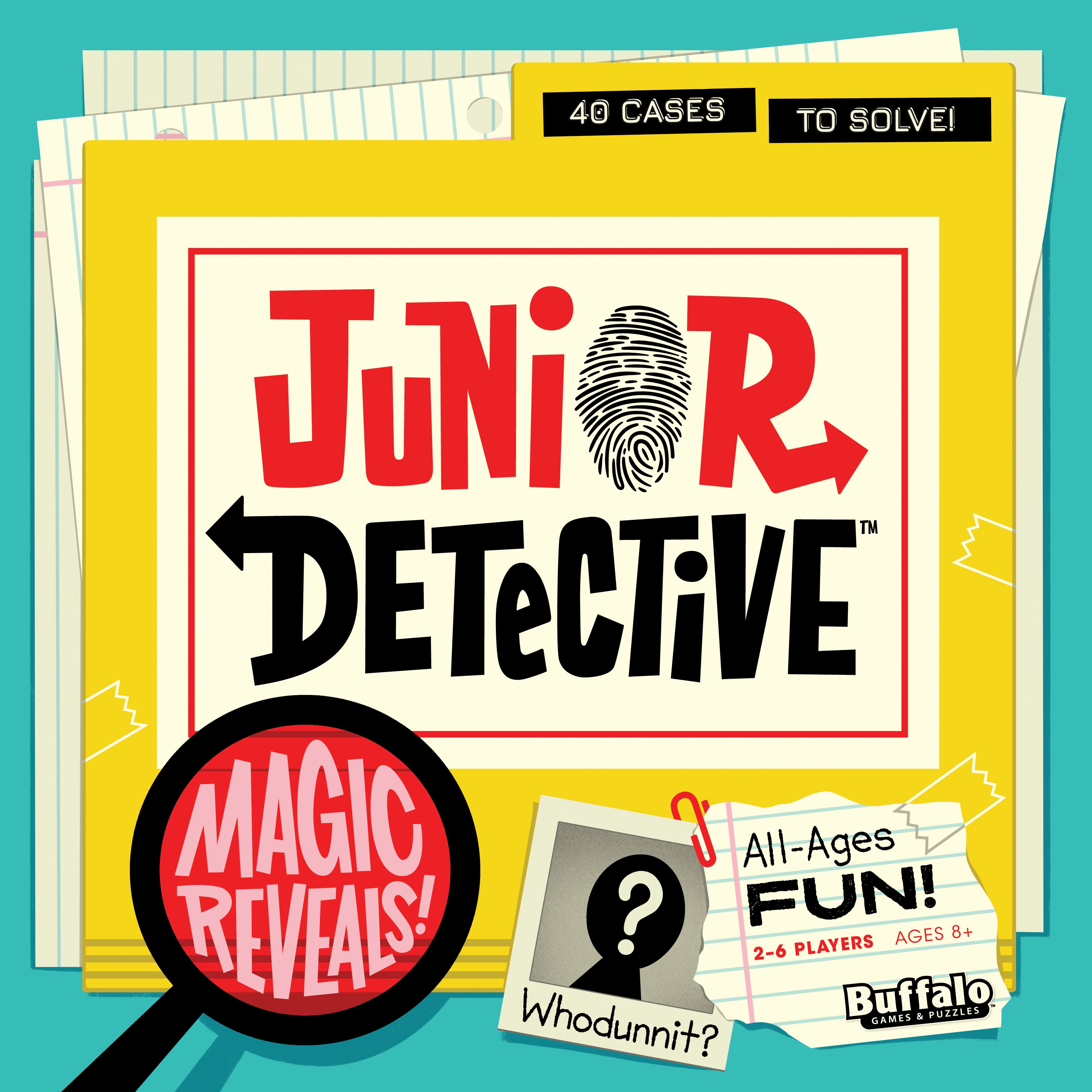 Boîte du jeu Junior Detective