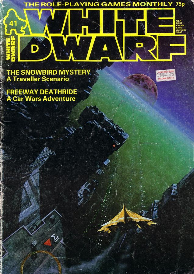 Image - White Dwarf #41, cover