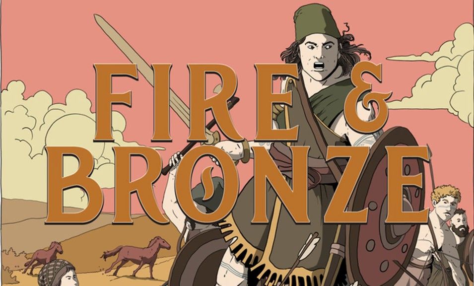Cover art for Fire & Bronze