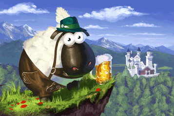 Illustration 12 de The Sheep: A Ghastly Game where Sheep are the Apex Predator