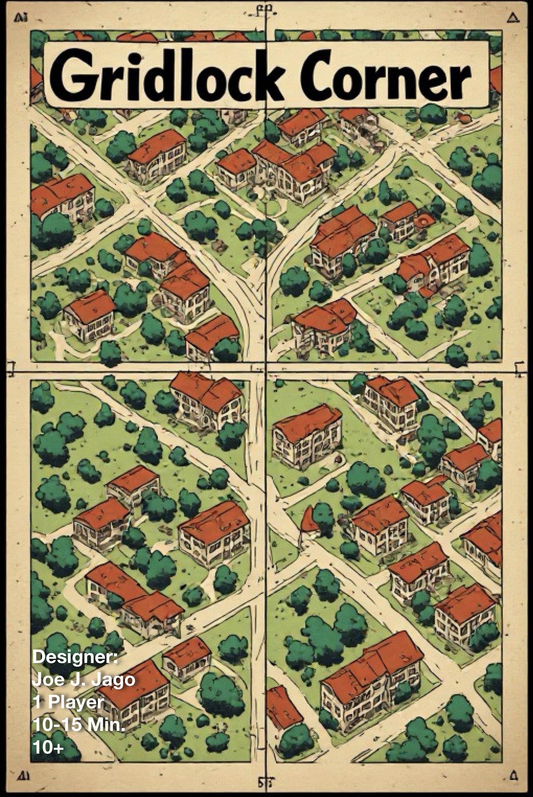 Cover art for Gridlock Corner