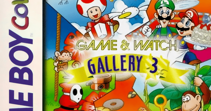 Game & Watch Gallery 3 | Video Game | BoardGameGeek