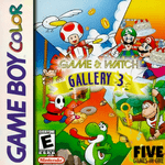 Video Game: Game & Watch Gallery 3