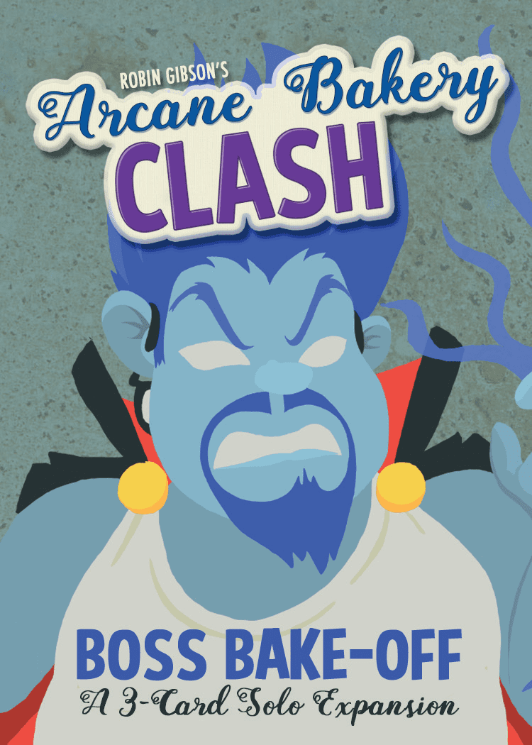 Arcane Bakery Clash: Boss Bake-Off box art