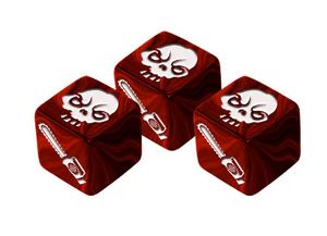 Evil Dead 2: The Board Game – Deluxe Edition: Marbled Dice