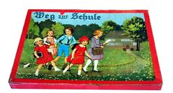 Weg zur Schule