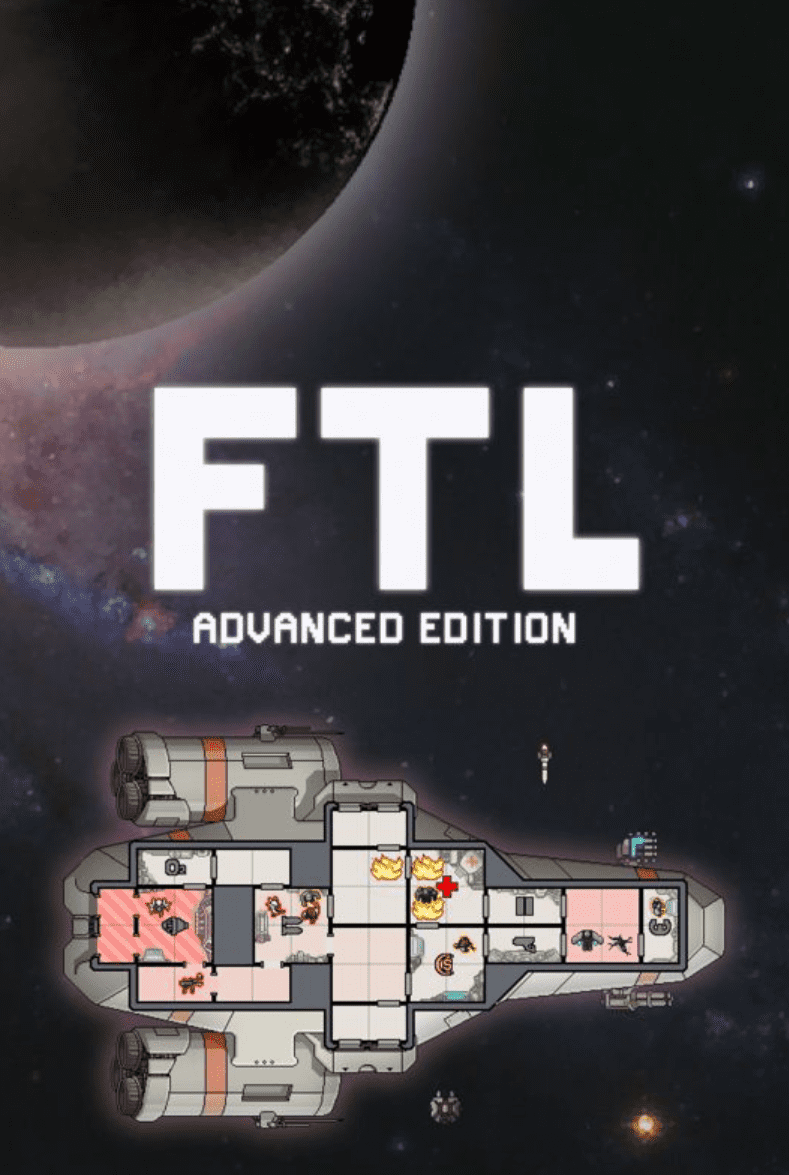 FTL: Faster Than Light box art