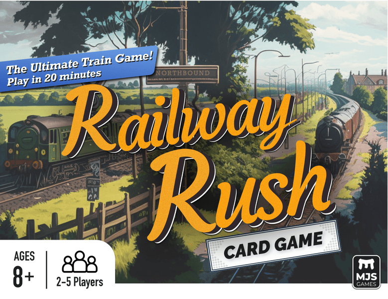Railway Rush - MJS Games
