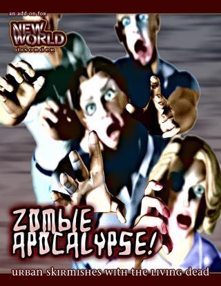 New World Disorder: Zombie Apocalypse! cover art