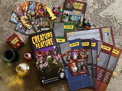 Board Game: Creature Feature