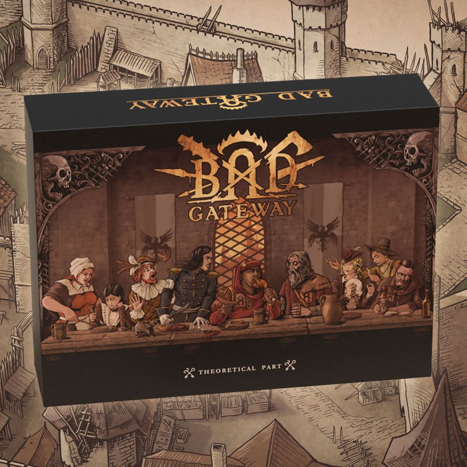 Cover art for Bad Gateway