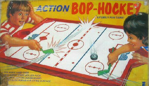 Bop Hockey box art